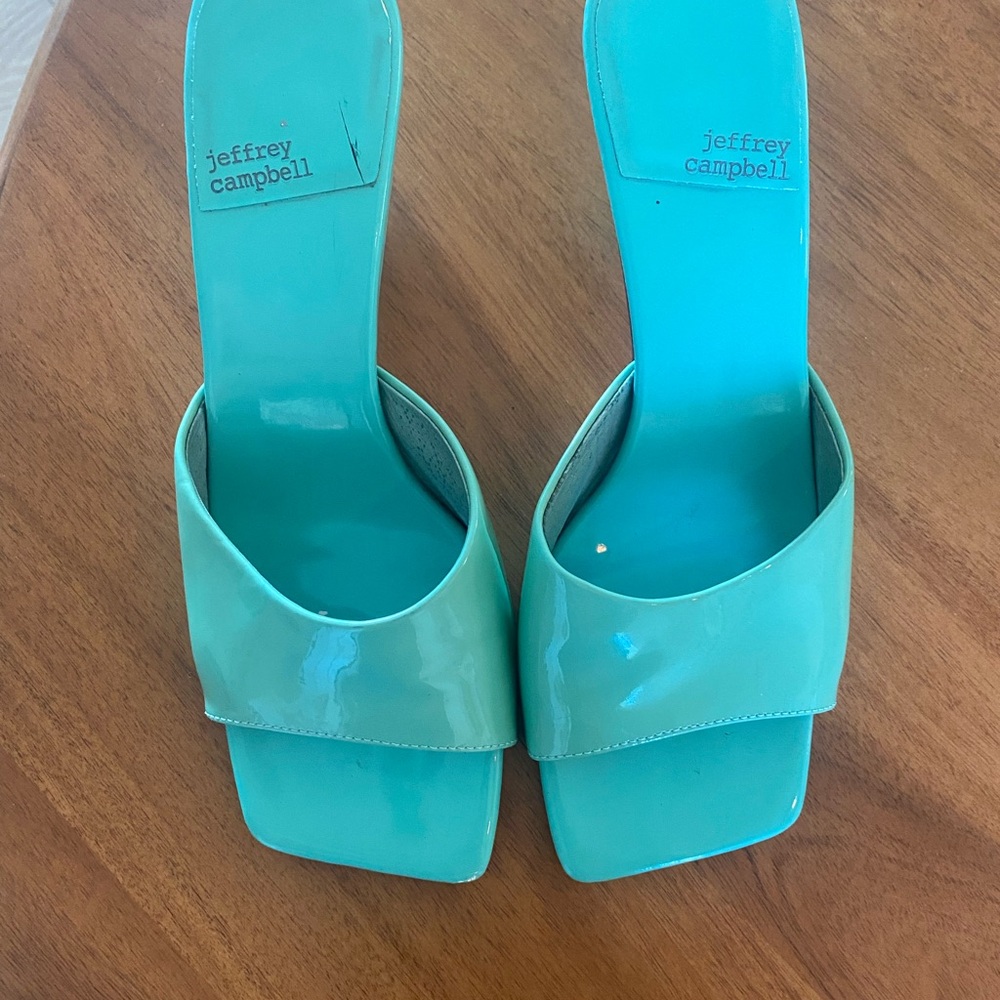 Jeffery Campbell -Mr Big Patent Heel